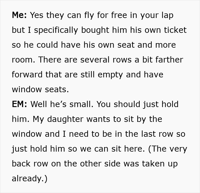Entitled Mother Tries To Force Toddler Out Of Paid Seat, And The Flight Attendant’s Move Is Pure Satisfaction