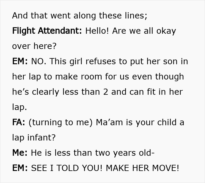 Entitled Mother Tries To Force Toddler Out Of Paid Seat, And The Flight Attendant’s Move Is Pure Satisfaction