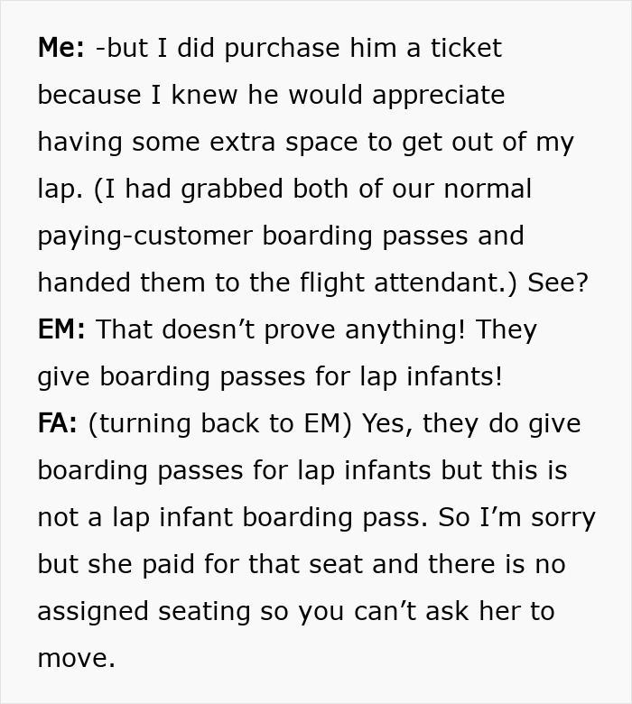 Entitled Mother Tries To Force Toddler Out Of Paid Seat, And The Flight Attendant’s Move Is Pure Satisfaction