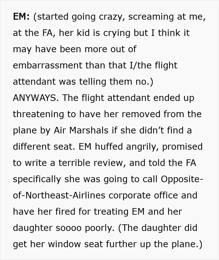 Entitled Mother Tries To Force Toddler Out Of Paid Seat, And The Flight Attendant’s Move Is Pure Satisfaction