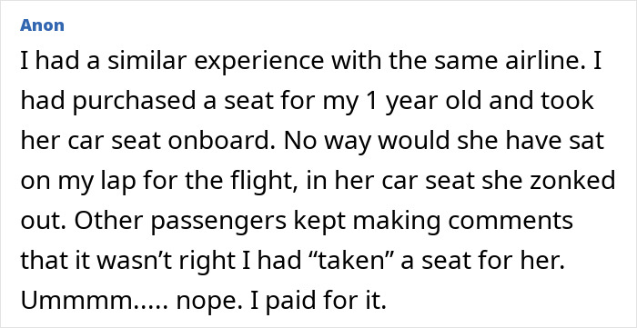 Entitled Mother Tries To Force Toddler Out Of Paid Seat, And The Flight Attendant’s Move Is Pure Satisfaction