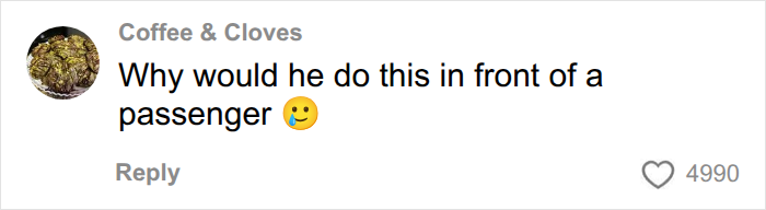 So Dystopian: Guy Films Uber Driver’s Interaction With His AI Girlfriend, Leaves People Baffled