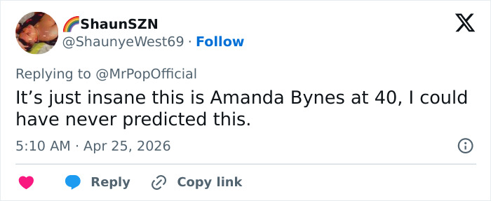 Amanda Bynes Reveals Plans For Major Change To Her Looks After Stunning 40lb Weight Loss