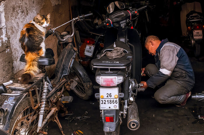 80 Street Photos By Dan Morris That Capture Cities From Perspectives Most People Miss