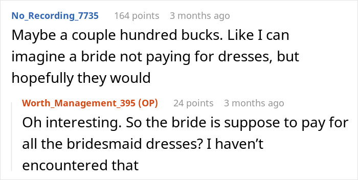&ldquo;In This Economy?&rdquo;: Friend&rsquo;s Wedding Turns Into A Financial Nightmare For One Bridesmaid
