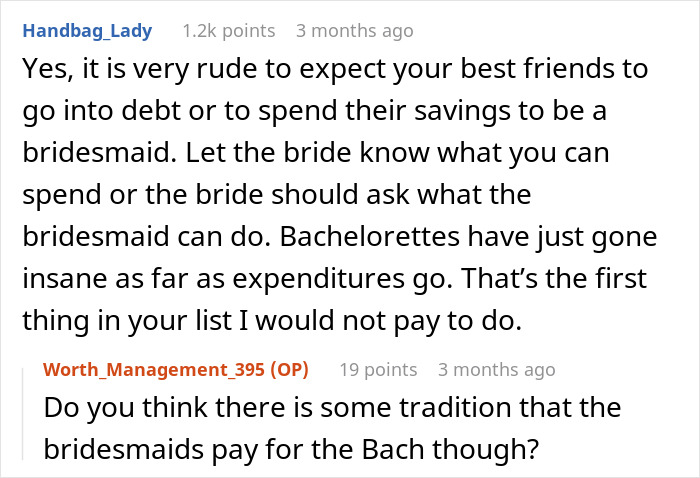 &ldquo;In This Economy?&rdquo;: Friend&rsquo;s Wedding Turns Into A Financial Nightmare For One Bridesmaid