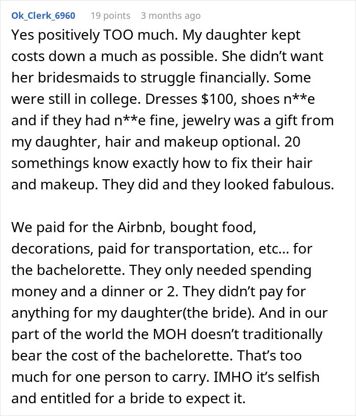 &ldquo;In This Economy?&rdquo;: Friend&rsquo;s Wedding Turns Into A Financial Nightmare For One Bridesmaid