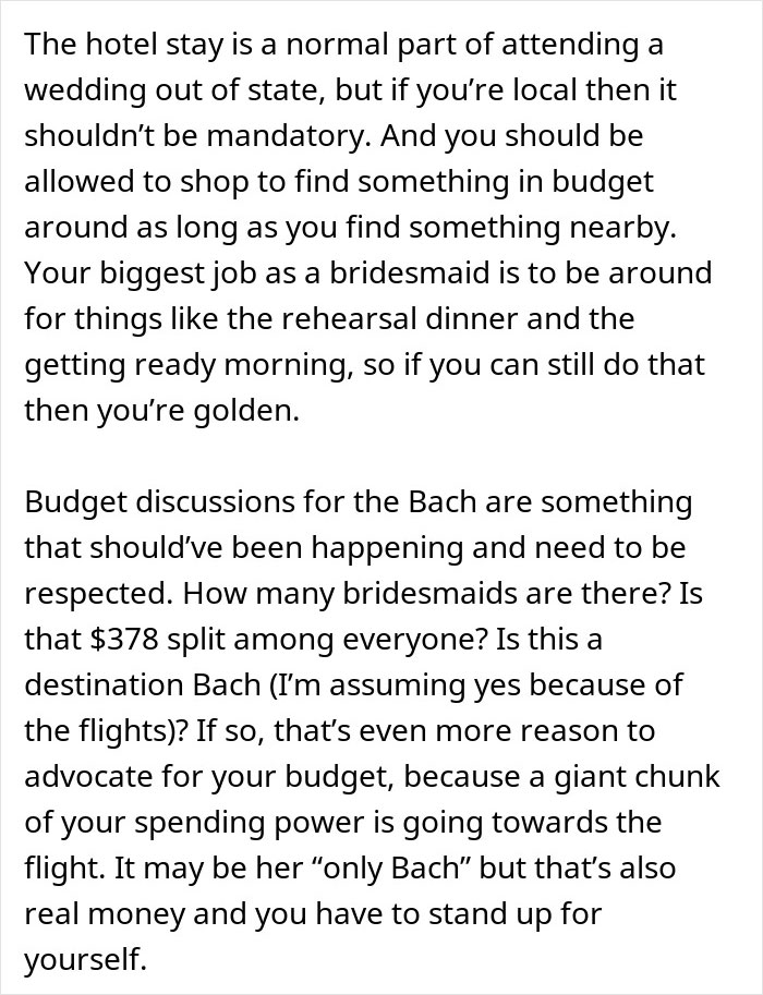 &ldquo;In This Economy?&rdquo;: Friend&rsquo;s Wedding Turns Into A Financial Nightmare For One Bridesmaid