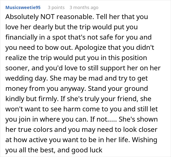 &ldquo;In This Economy?&rdquo;: Friend&rsquo;s Wedding Turns Into A Financial Nightmare For One Bridesmaid