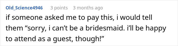 &ldquo;In This Economy?&rdquo;: Friend&rsquo;s Wedding Turns Into A Financial Nightmare For One Bridesmaid