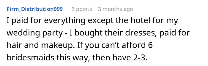 &ldquo;In This Economy?&rdquo;: Friend&rsquo;s Wedding Turns Into A Financial Nightmare For One Bridesmaid