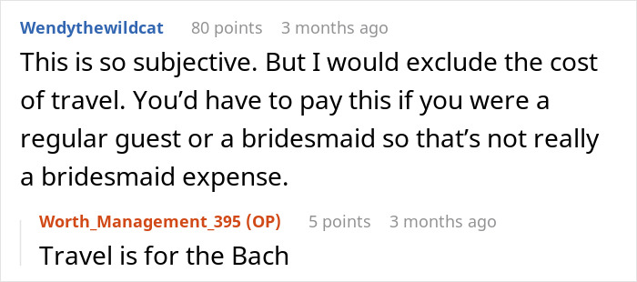&ldquo;In This Economy?&rdquo;: Friend&rsquo;s Wedding Turns Into A Financial Nightmare For One Bridesmaid