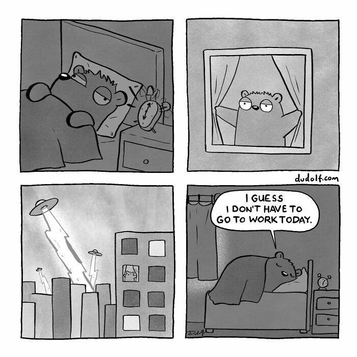 From Hidden Jokes To Adorable Animals, Here Are 29 New Comics By Dudolf