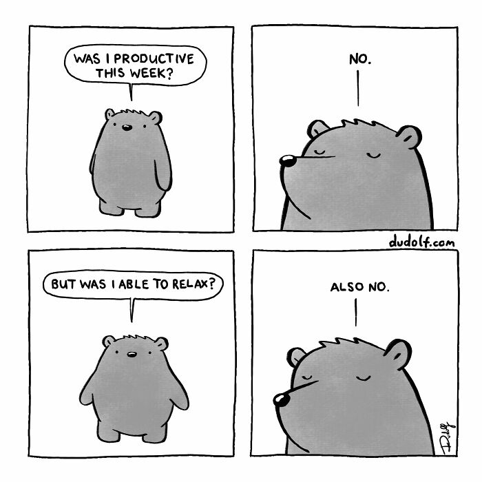 From Hidden Jokes To Adorable Animals, Here Are 29 New Comics By Dudolf