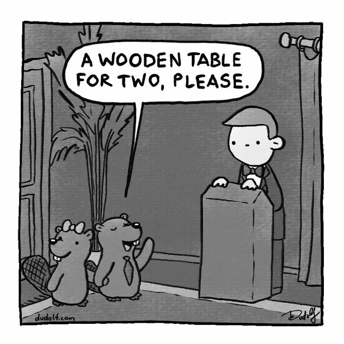 From Hidden Jokes To Adorable Animals, Here Are 29 New Comics By Dudolf