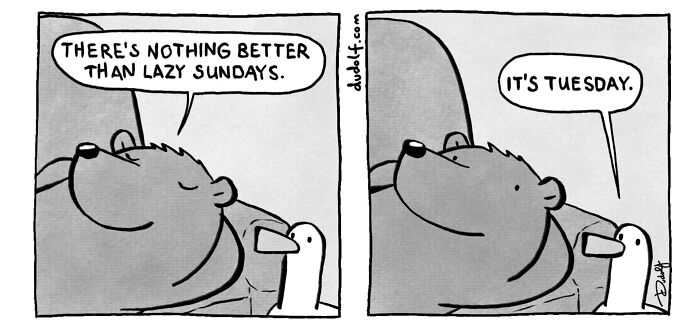 From Hidden Jokes To Adorable Animals, Here Are 29 New Comics By Dudolf