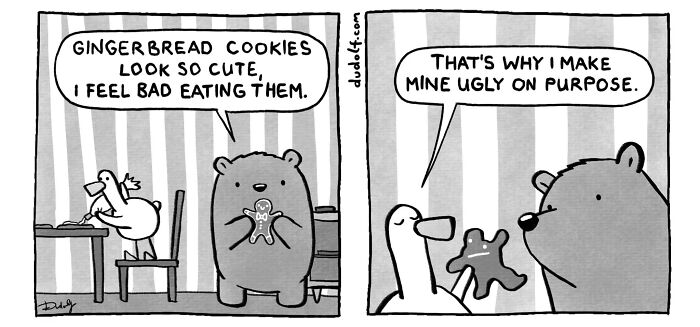 From Hidden Jokes To Adorable Animals, Here Are 29 New Comics By Dudolf