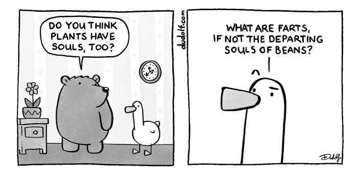 From Hidden Jokes To Adorable Animals, Here Are 29 New Comics By Dudolf