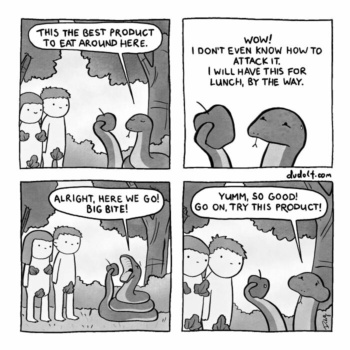 From Hidden Jokes To Adorable Animals, Here Are 29 New Comics By Dudolf