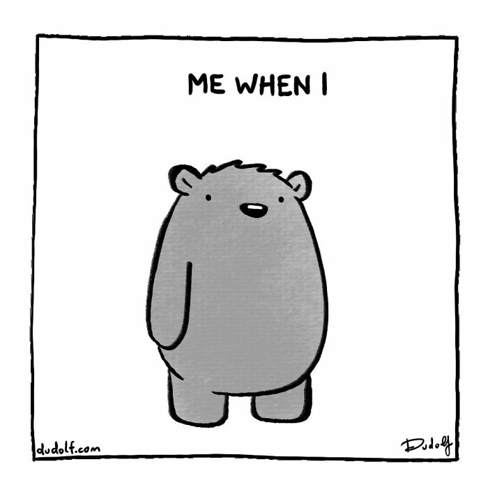 From Hidden Jokes To Adorable Animals, Here Are 29 New Comics By Dudolf
