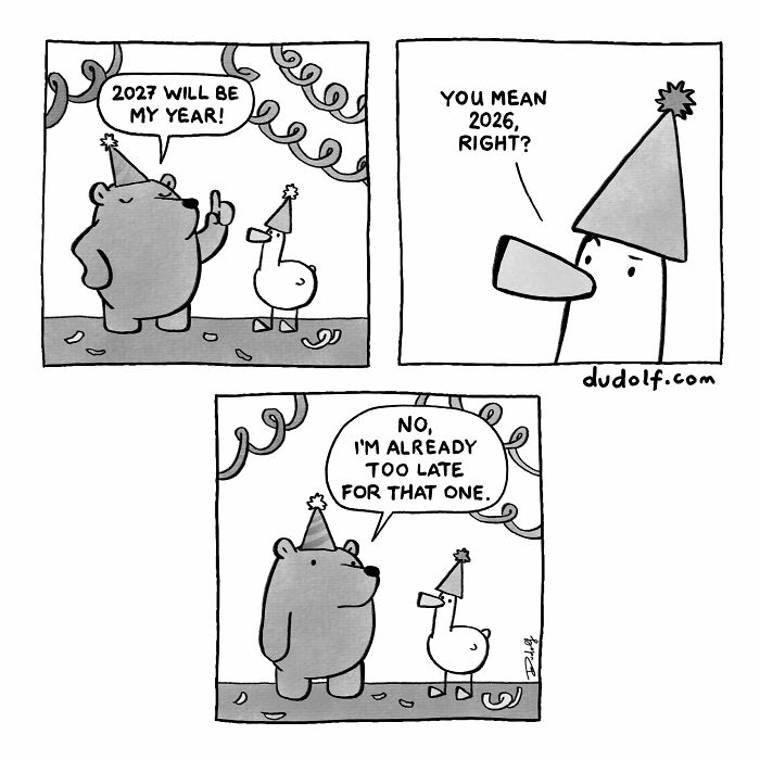 From Hidden Jokes To Adorable Animals, Here Are 29 New Comics By Dudolf