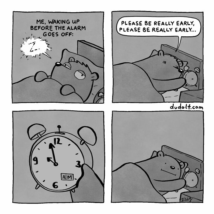 From Hidden Jokes To Adorable Animals, Here Are 29 New Comics By Dudolf