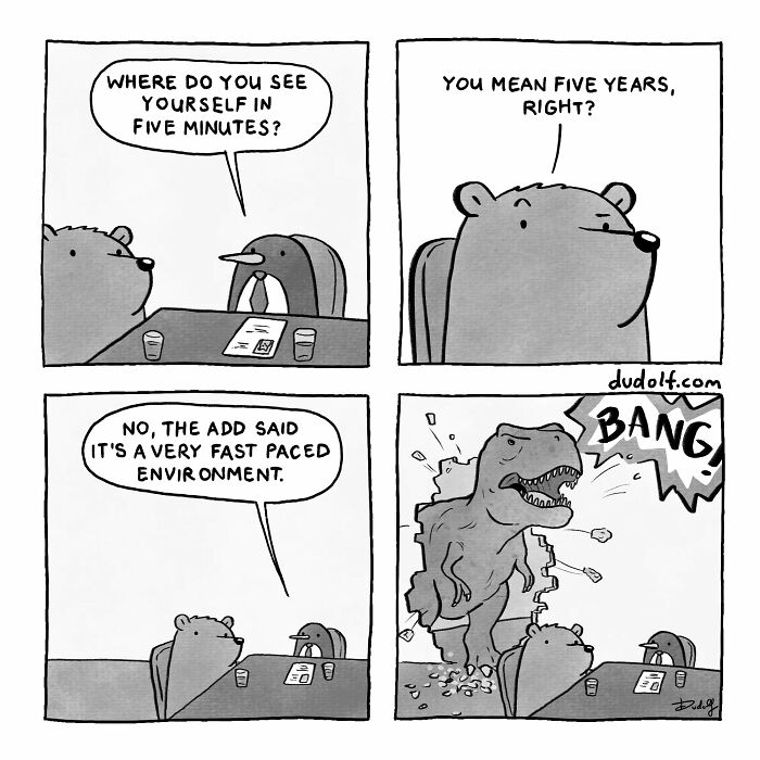 From Hidden Jokes To Adorable Animals, Here Are 29 New Comics By Dudolf