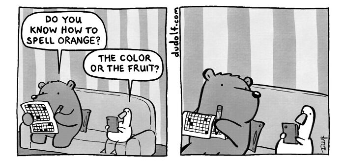 From Hidden Jokes To Adorable Animals, Here Are 29 New Comics By Dudolf