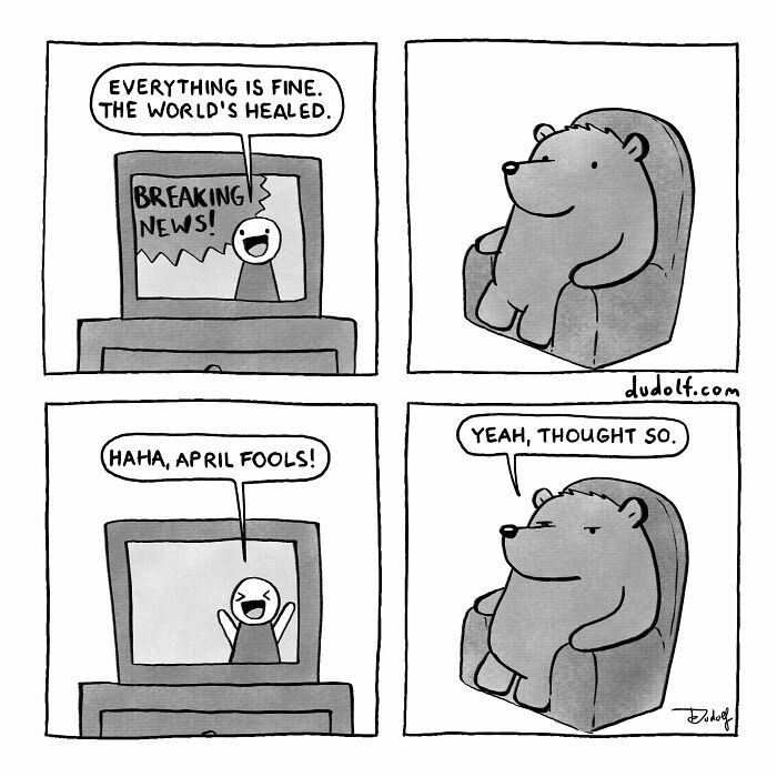 From Hidden Jokes To Adorable Animals, Here Are 29 New Comics By Dudolf