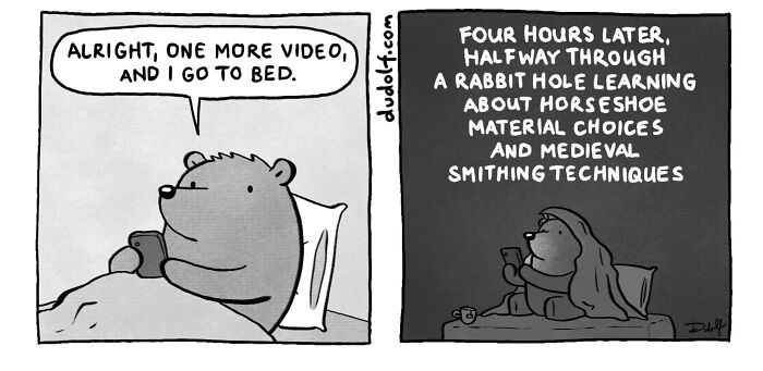 From Hidden Jokes To Adorable Animals, Here Are 29 New Comics By Dudolf