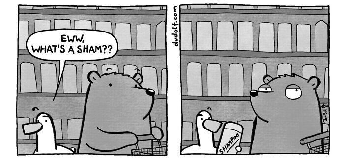 From Hidden Jokes To Adorable Animals, Here Are 29 New Comics By Dudolf
