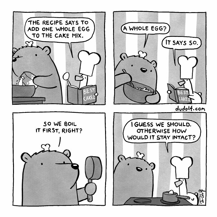 From Hidden Jokes To Adorable Animals, Here Are 29 New Comics By Dudolf