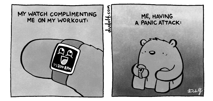 From Hidden Jokes To Adorable Animals, Here Are 29 New Comics By Dudolf