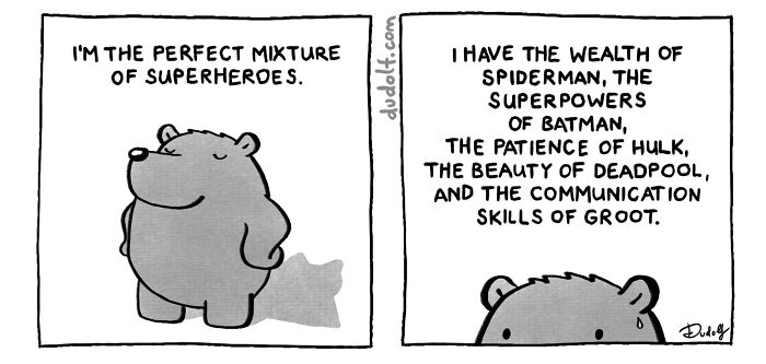 From Hidden Jokes To Adorable Animals, Here Are 29 New Comics By Dudolf