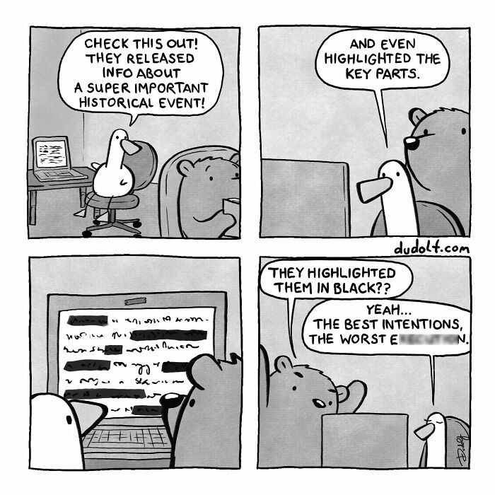 From Hidden Jokes To Adorable Animals, Here Are 29 New Comics By Dudolf