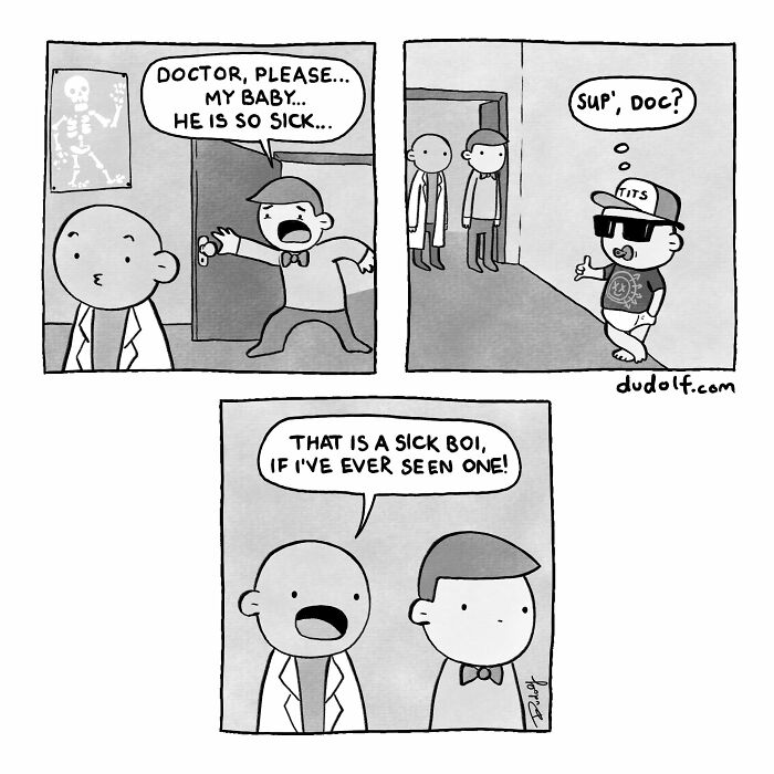 From Hidden Jokes To Adorable Animals, Here Are 29 New Comics By Dudolf