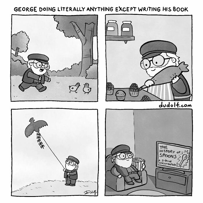 From Hidden Jokes To Adorable Animals, Here Are 29 New Comics By Dudolf