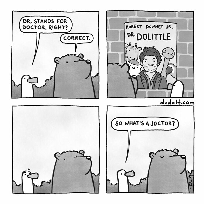From Hidden Jokes To Adorable Animals, Here Are 29 New Comics By Dudolf