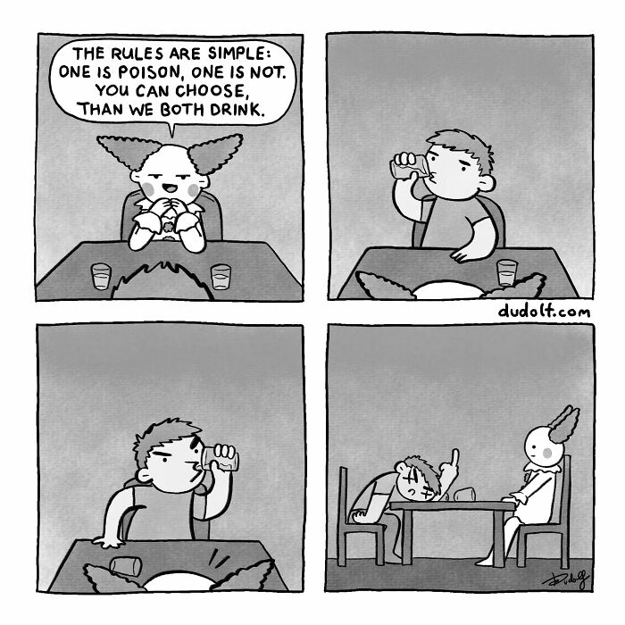 From Hidden Jokes To Adorable Animals, Here Are 29 New Comics By Dudolf
