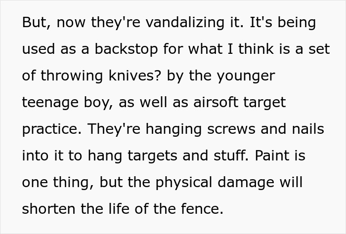 Couple Spark A Conflict By Letting Kids Destroy Neighbor’s Fence, Act Surprised When They’re Sued
