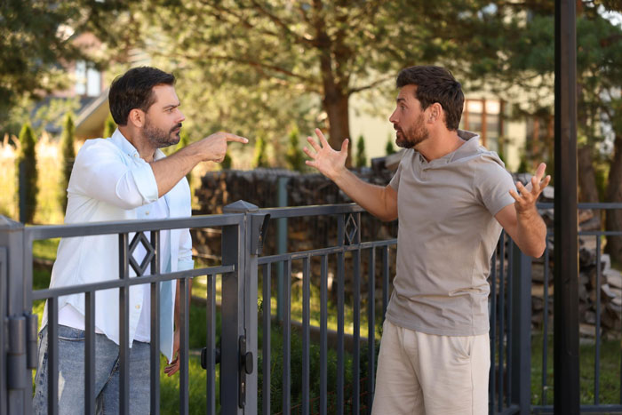 Couple Spark A Conflict By Letting Kids Destroy Neighbor’s Fence, Act Surprised When They’re Sued
