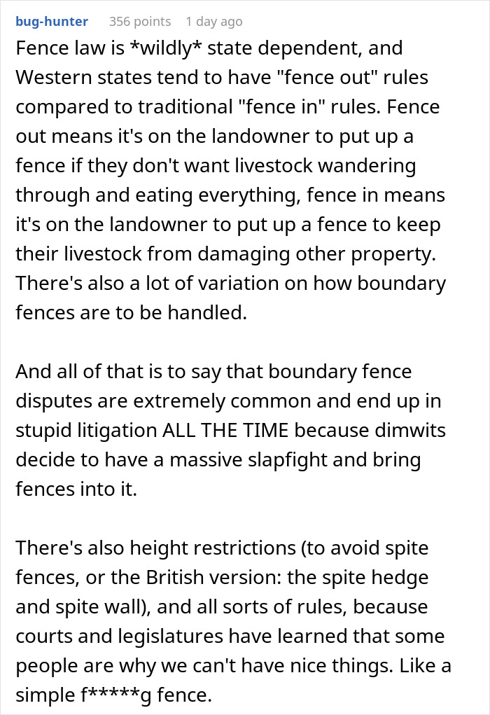 Couple Spark A Conflict By Letting Kids Destroy Neighbor’s Fence, Act Surprised When They’re Sued