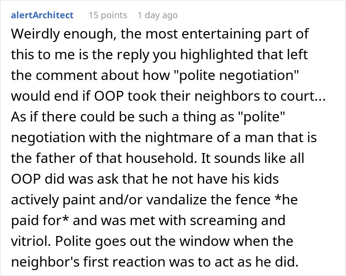 Couple Spark A Conflict By Letting Kids Destroy Neighbor’s Fence, Act Surprised When They’re Sued