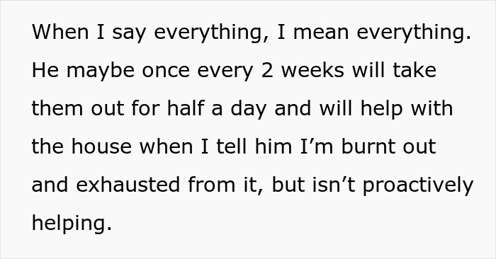 Burnt-Out Wife Fed Up With Husband&rsquo;s Promises Of Becoming More Involved, Makes Plans To Leave Him
