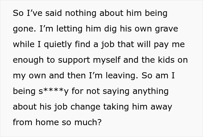 Burnt-Out Wife Fed Up With Husband&rsquo;s Promises Of Becoming More Involved, Makes Plans To Leave Him
