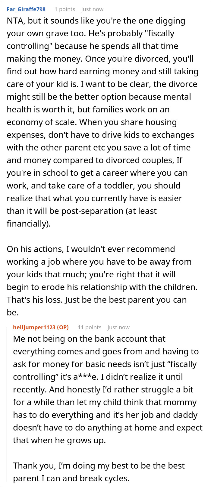 Burnt-Out Wife Fed Up With Husband&rsquo;s Promises Of Becoming More Involved, Makes Plans To Leave Him