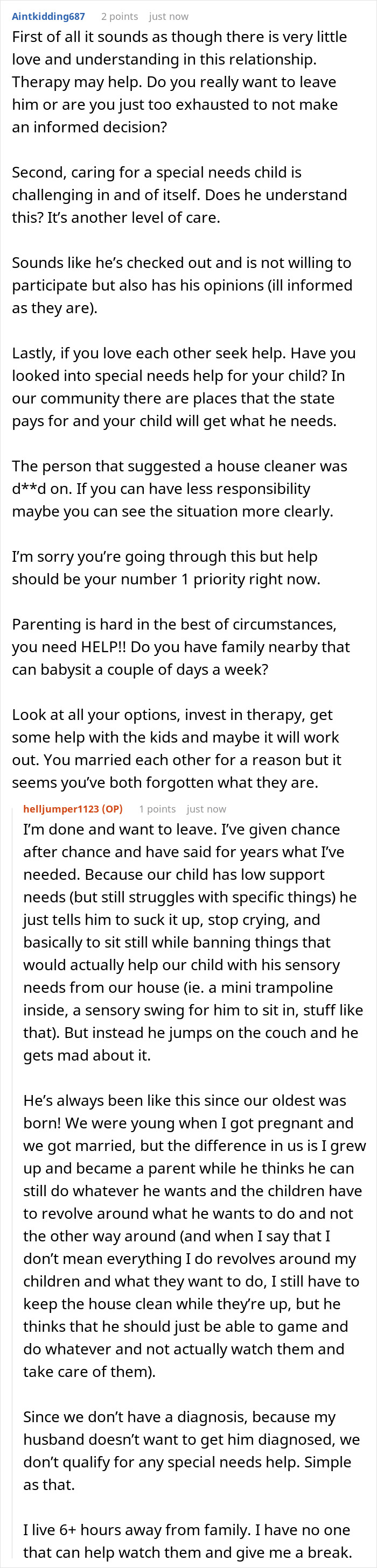 Burnt-Out Wife Fed Up With Husband&rsquo;s Promises Of Becoming More Involved, Makes Plans To Leave Him