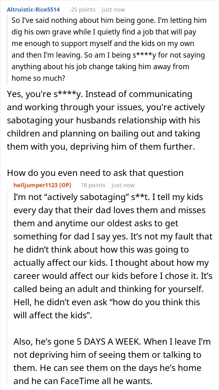 Burnt-Out Wife Fed Up With Husband&rsquo;s Promises Of Becoming More Involved, Makes Plans To Leave Him