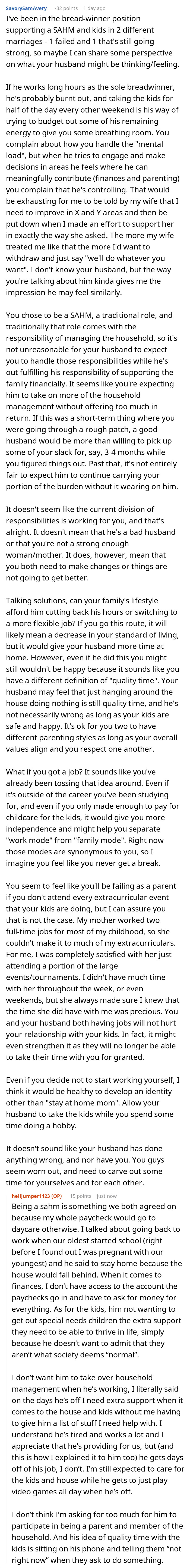 Burnt-Out Wife Fed Up With Husband&rsquo;s Promises Of Becoming More Involved, Makes Plans To Leave Him