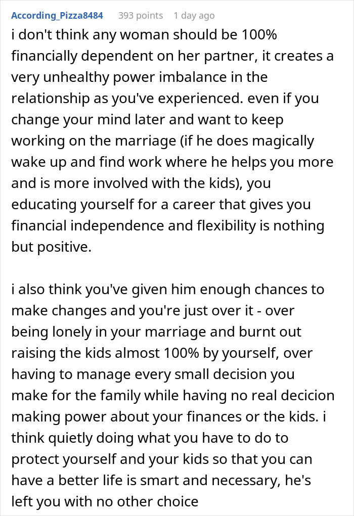Burnt-Out Wife Fed Up With Husband&rsquo;s Promises Of Becoming More Involved, Makes Plans To Leave Him